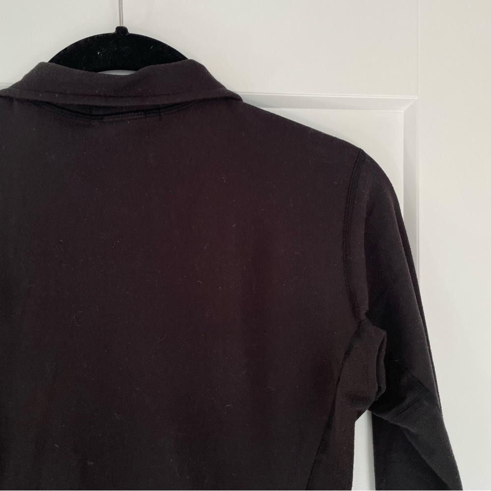 Arc'teryx Rho LT Zip Neck Top - Picture 7 of 8